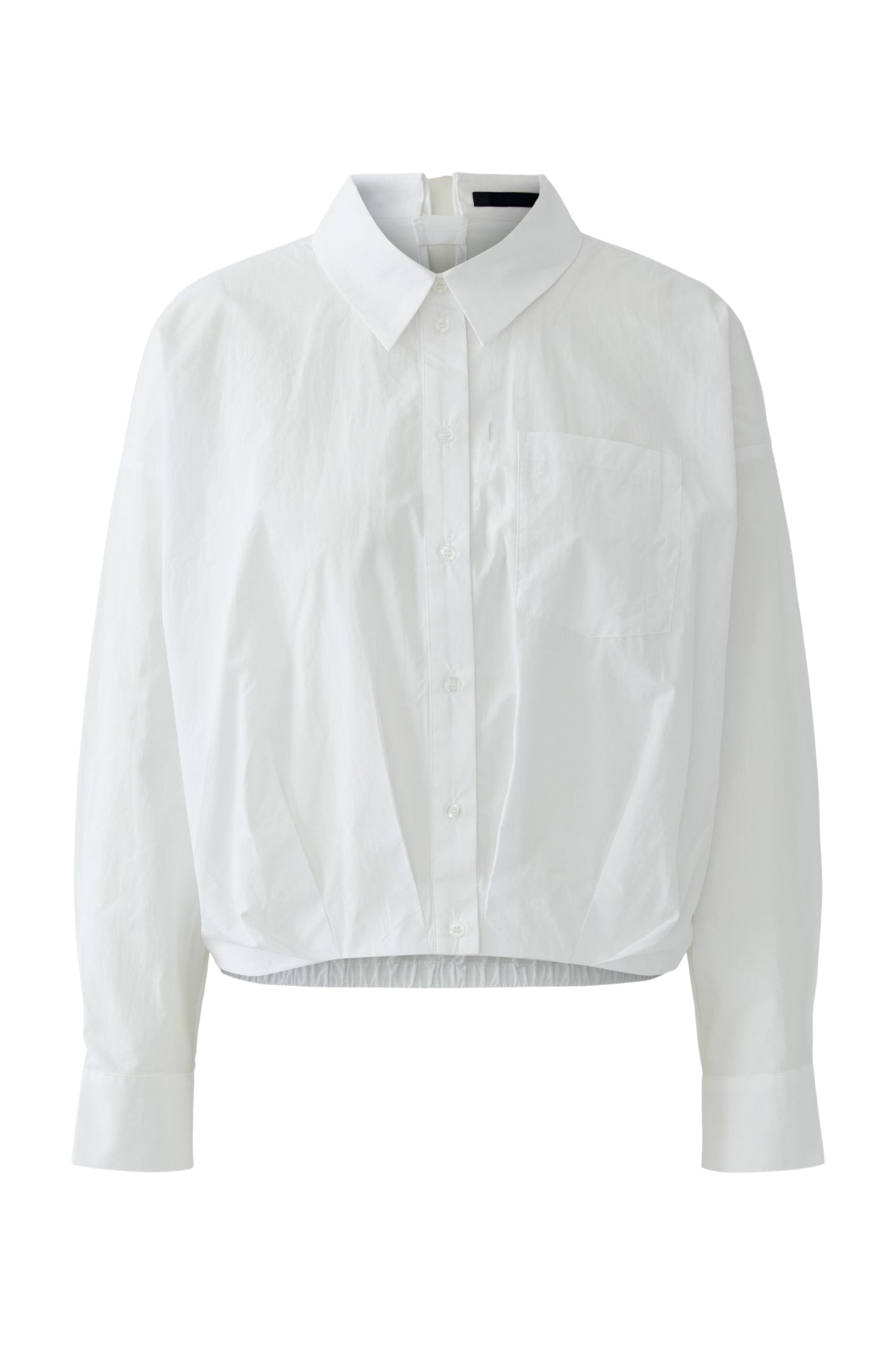 Oui Optic White Blouse 96727