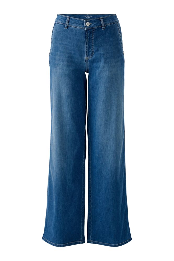 Oui Dark Blue Denim Jeans 96144