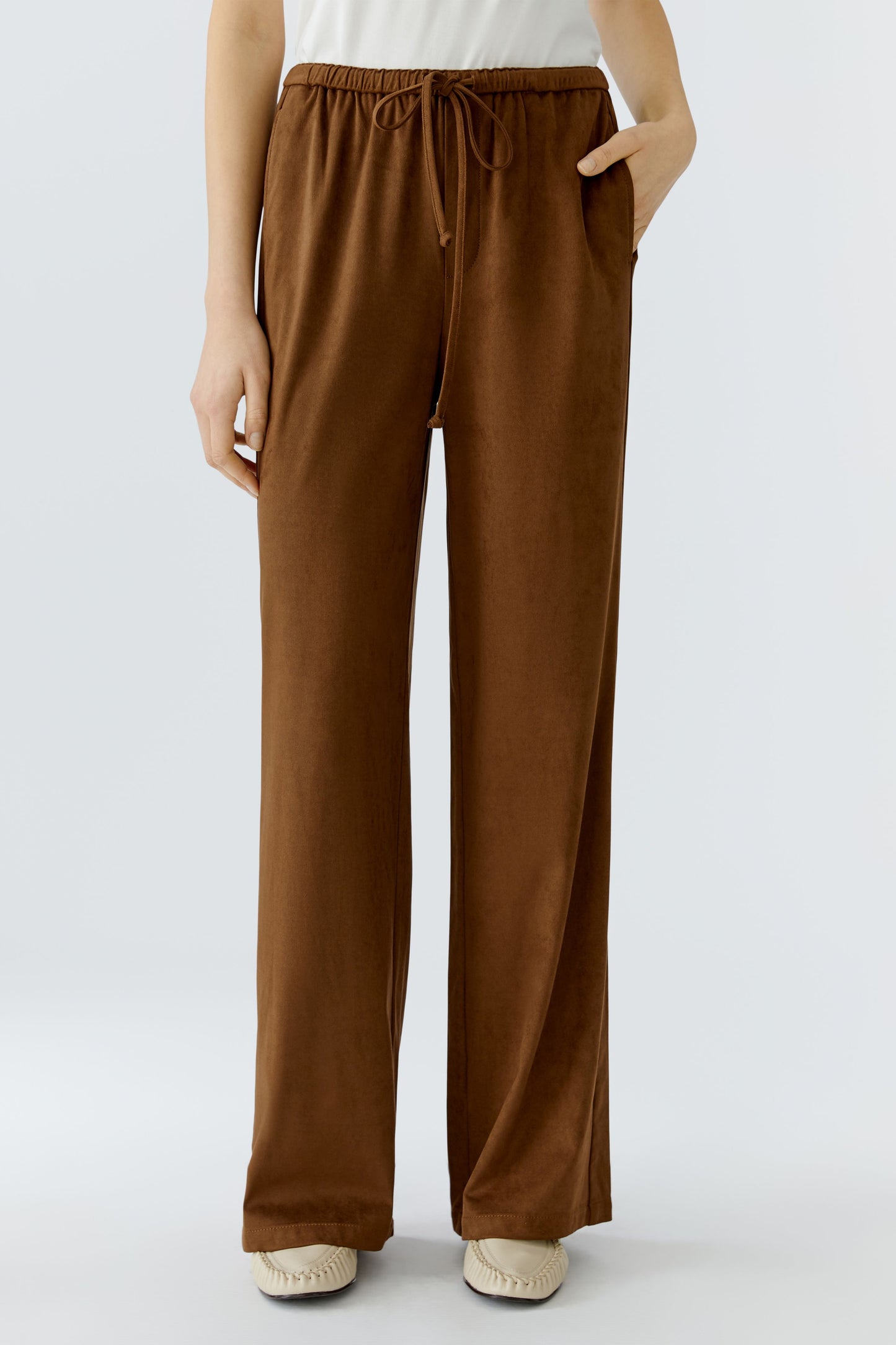 Oui Fudge Trousers 97147