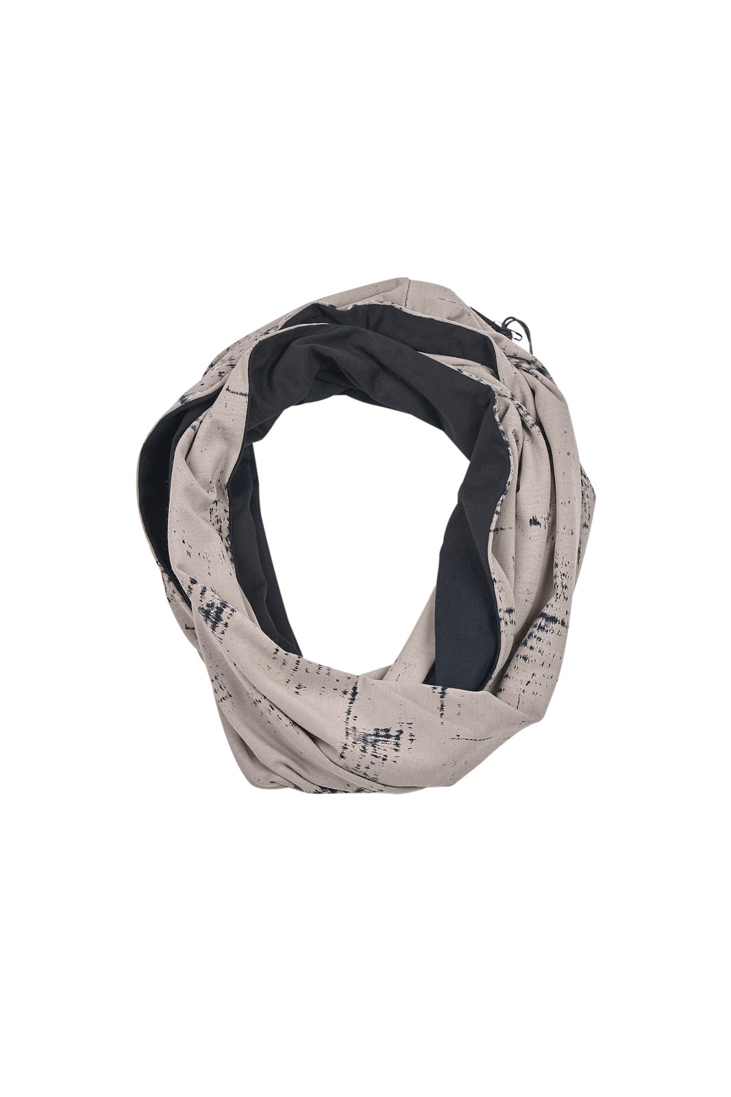 My Soul Print Scarf Sand