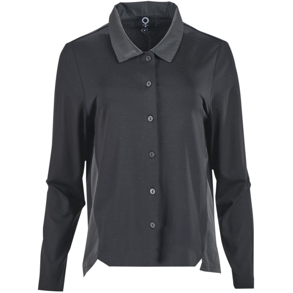 My Soul Print Blouse Black