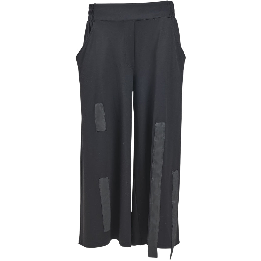 My Soul Print Trousers Black