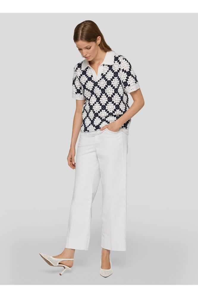Rabe Pullover White 56-121601
