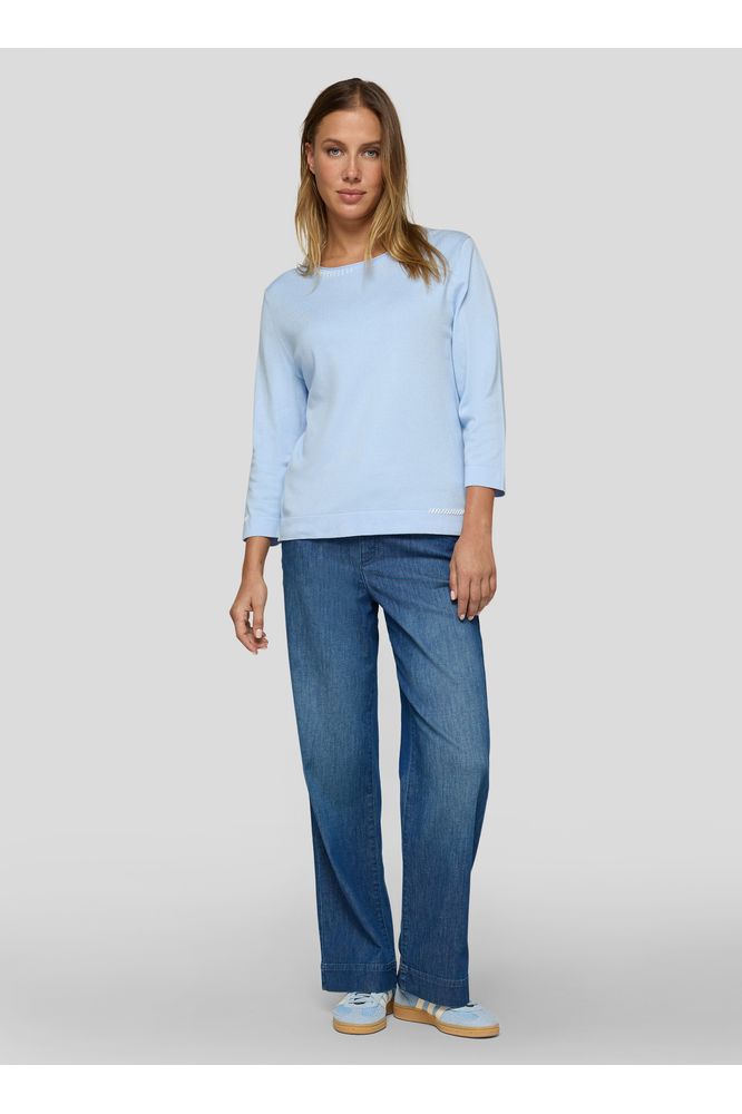 Rabe Pullover Pastel Blue 56-111665