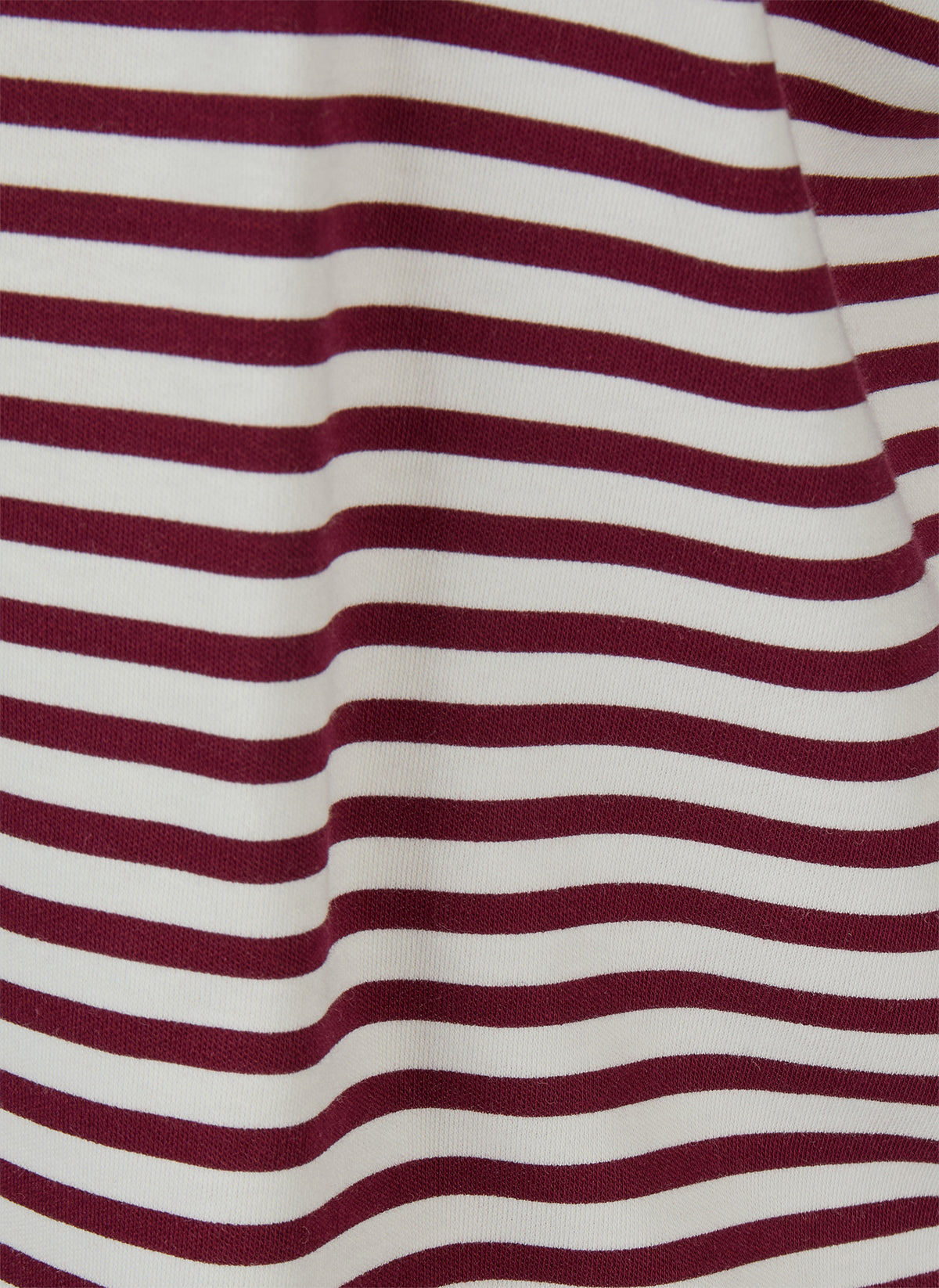 Rabe 57-114351 Striped Polo Merlot