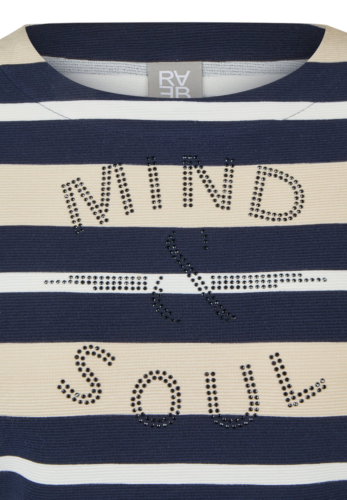 Rabe 57-113367 Striped Top Pacific