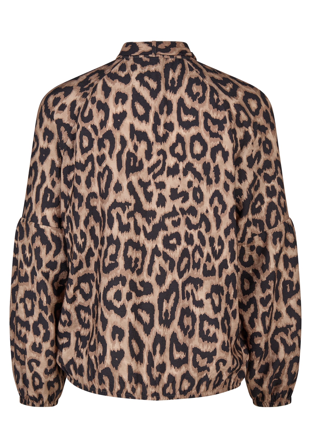 Rabe 57-123102 Leopard Blouse Taupe