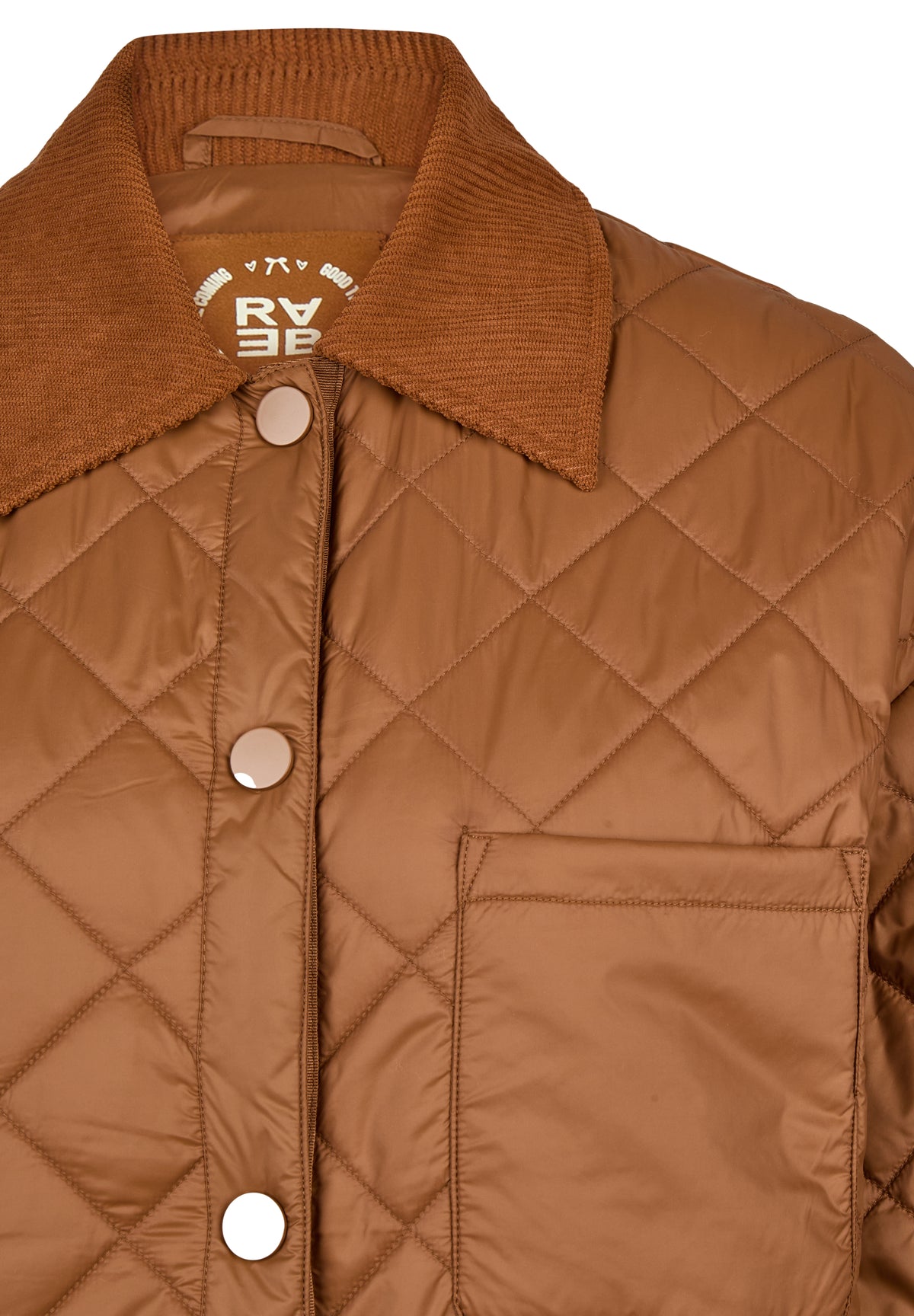 Rabe 57-121821 Jacket Cognac