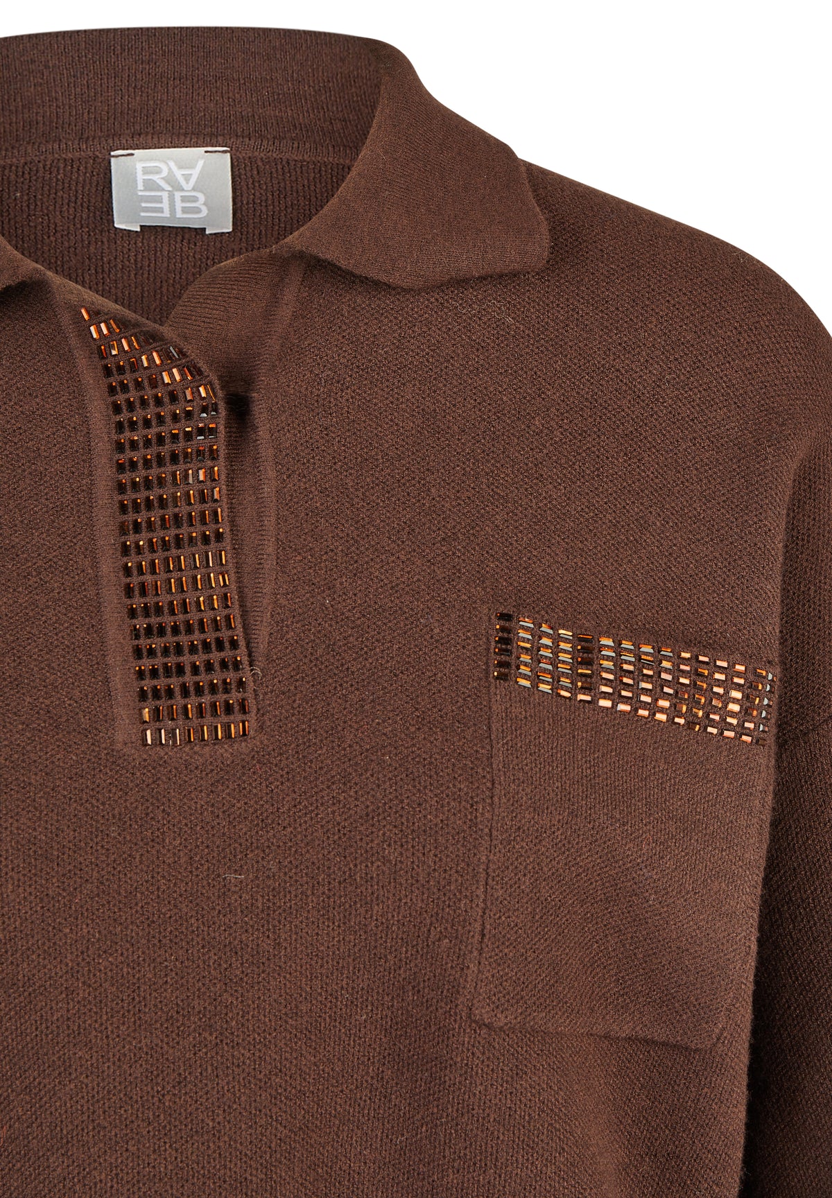 Rabe 57-122614 Pullover Mocha
