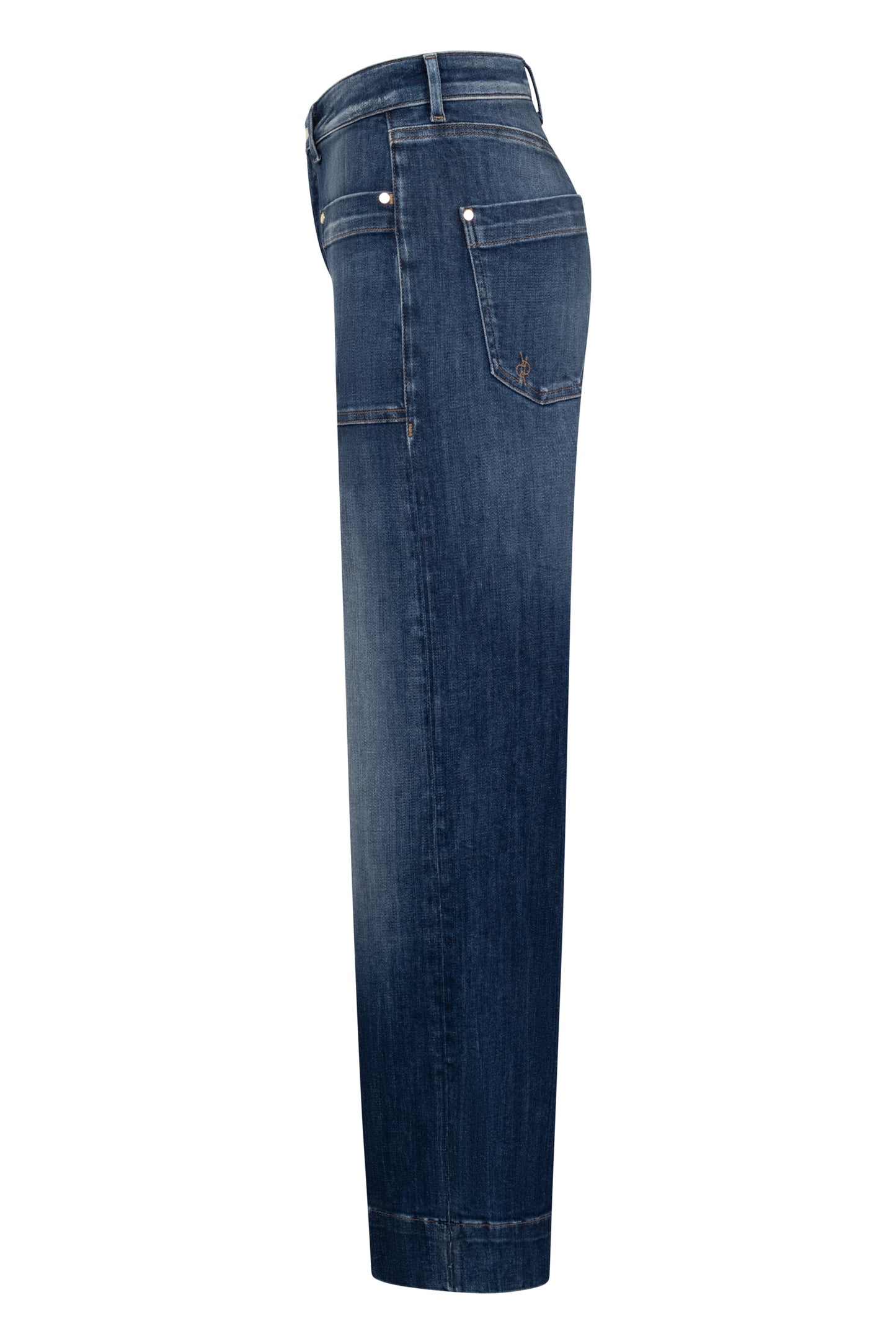 Raffaello Rossi Miru 6/8 Authentic Stretch Used Blue