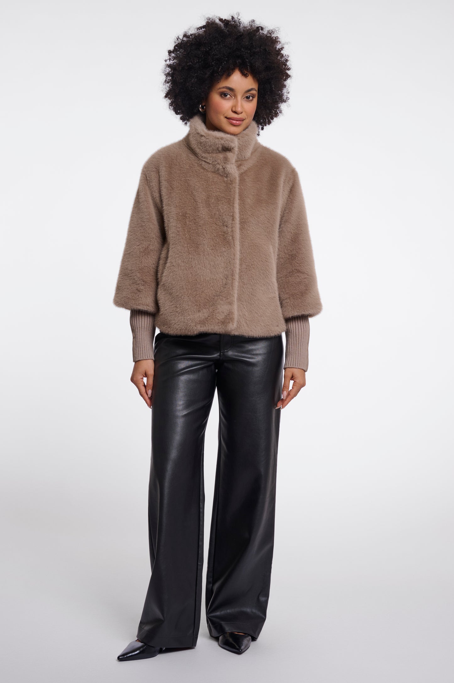 Rino & Pelle Nesrin Jacket-Mocha Latte