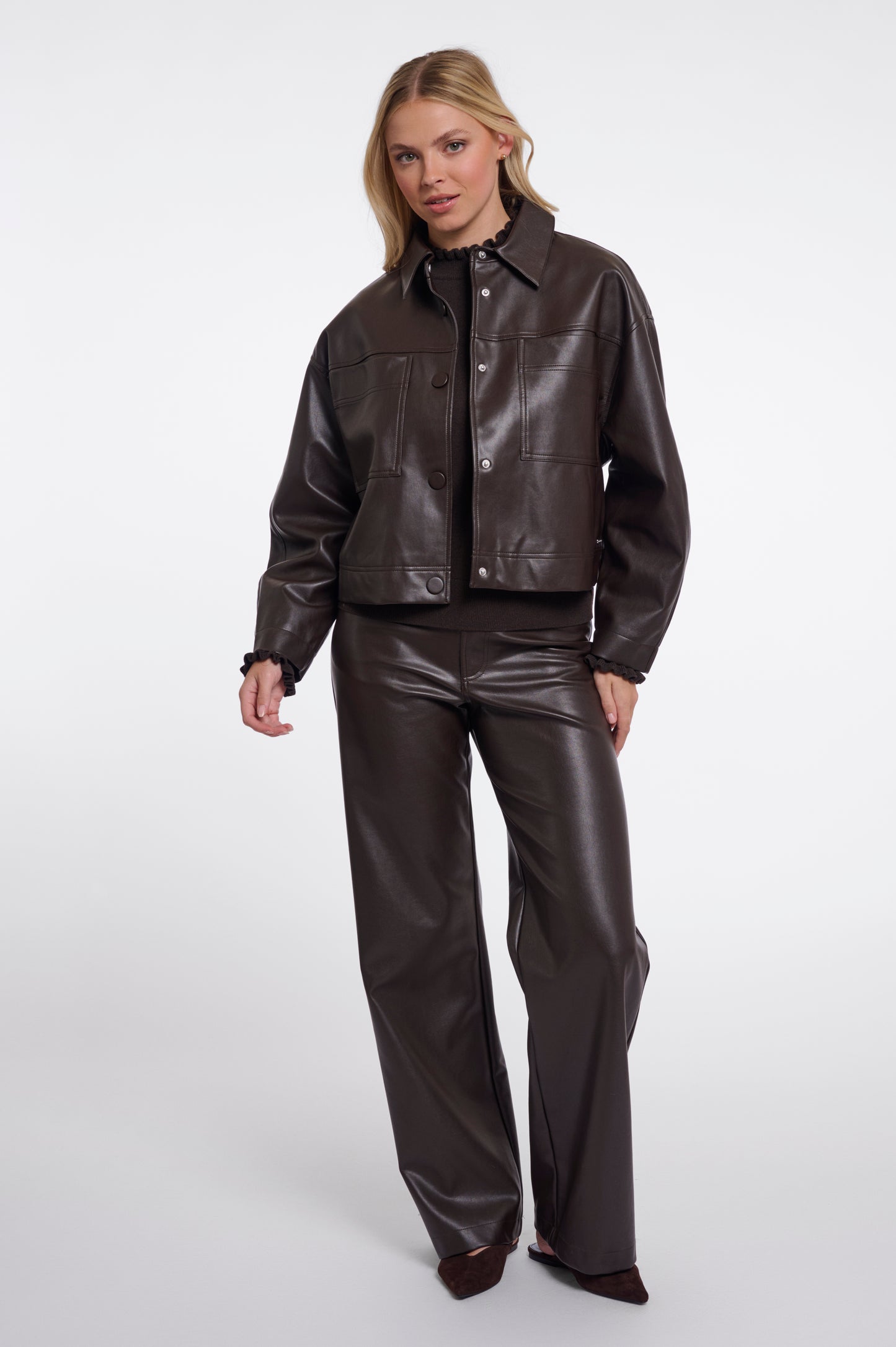 Rino & Pelle Bree Boxy Jacket Peated