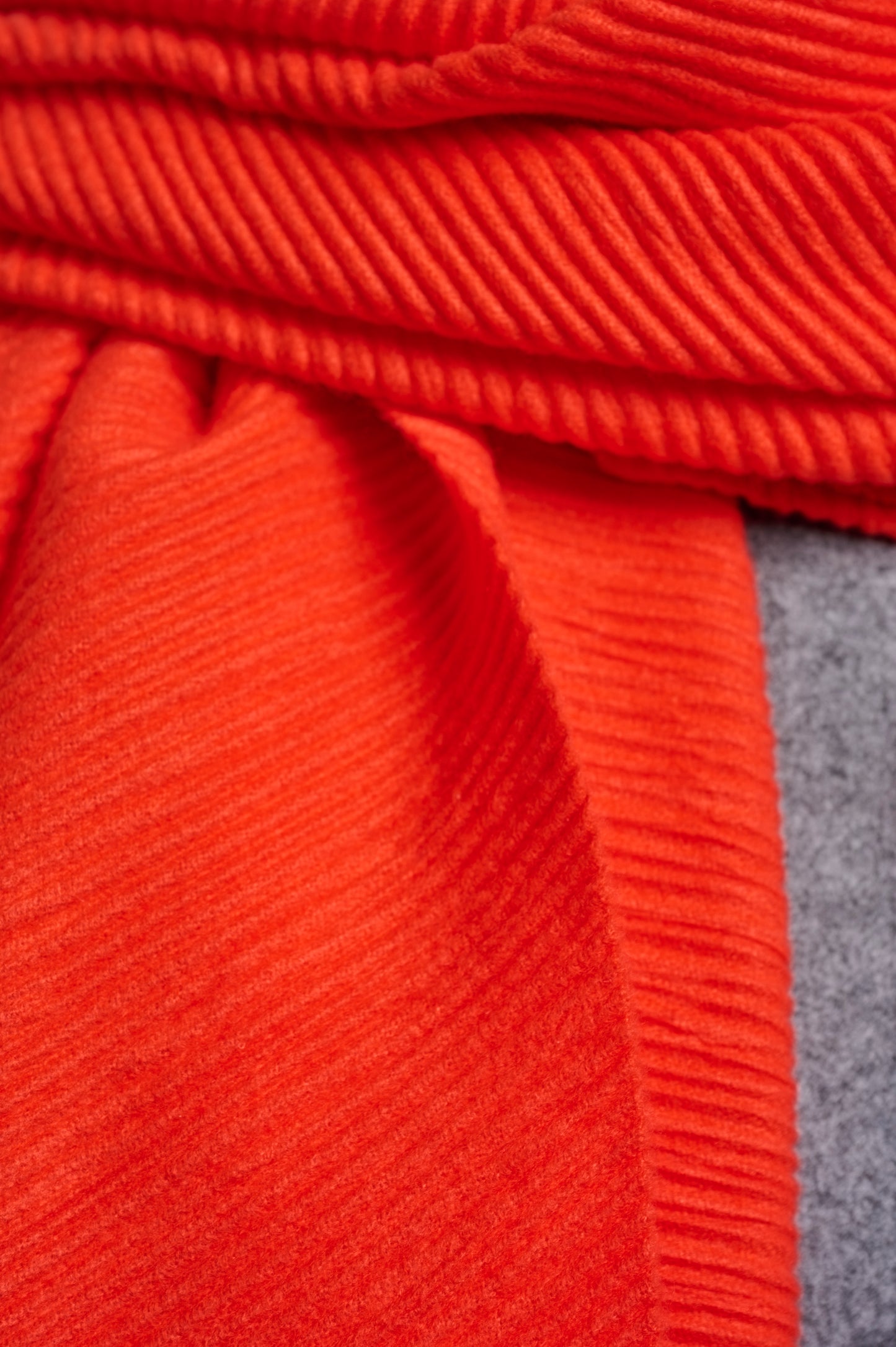 Rino & Pelle Ivie Scarf-Luminous Red