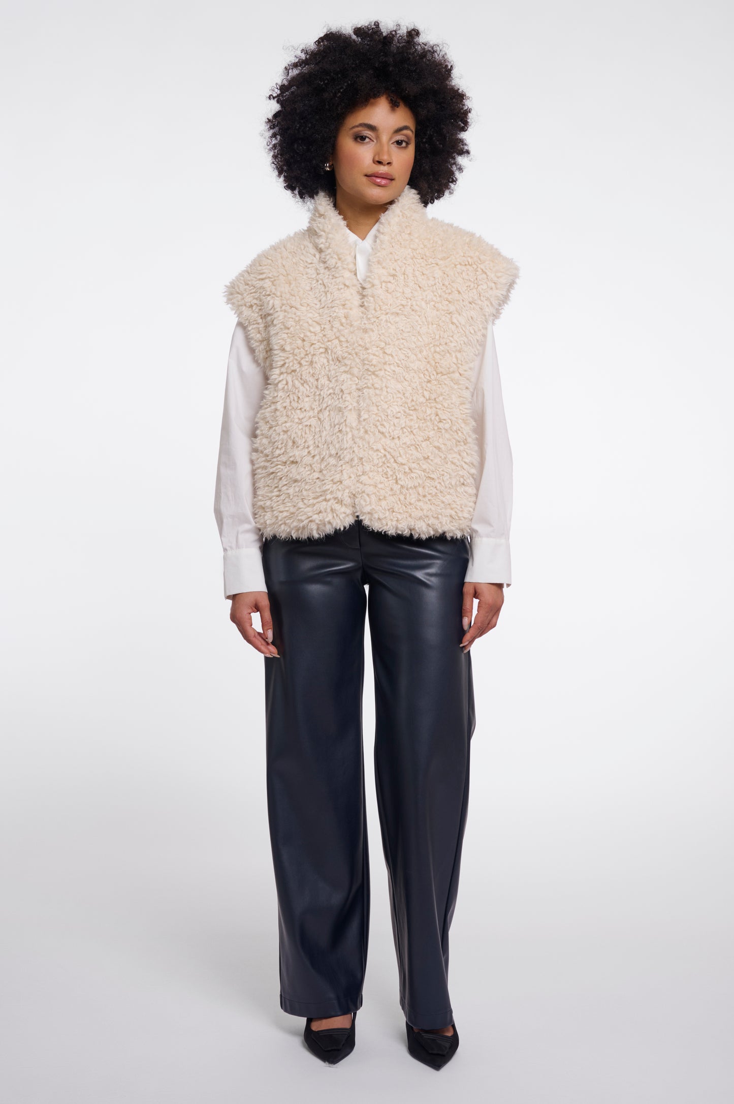 Rino & Pelle Freya Waistcoat-Birch