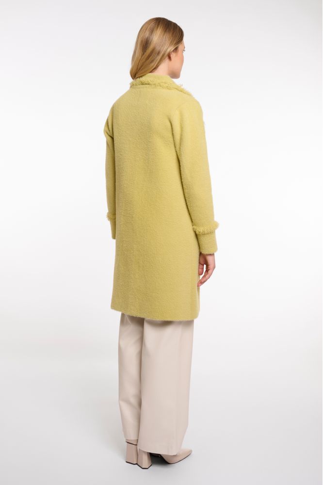 Rino & Pelle Joanna Single Breasted Coat Green Curry