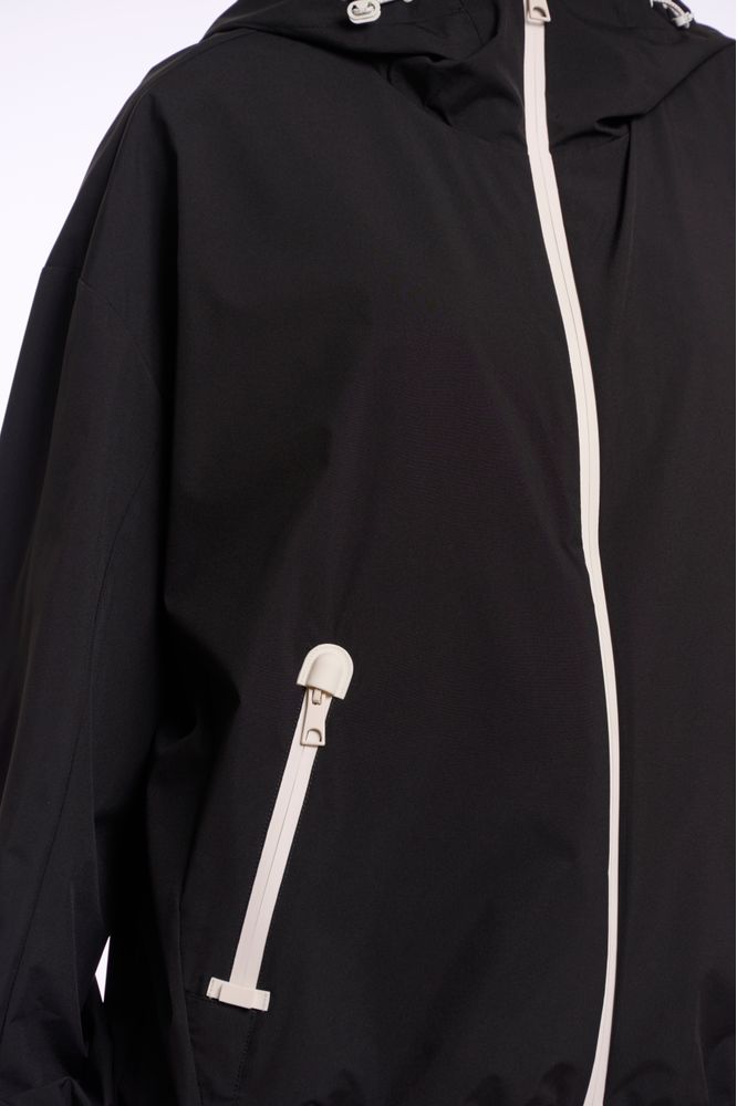 Rino & Pelle Virginia Zipper Jacket Black
