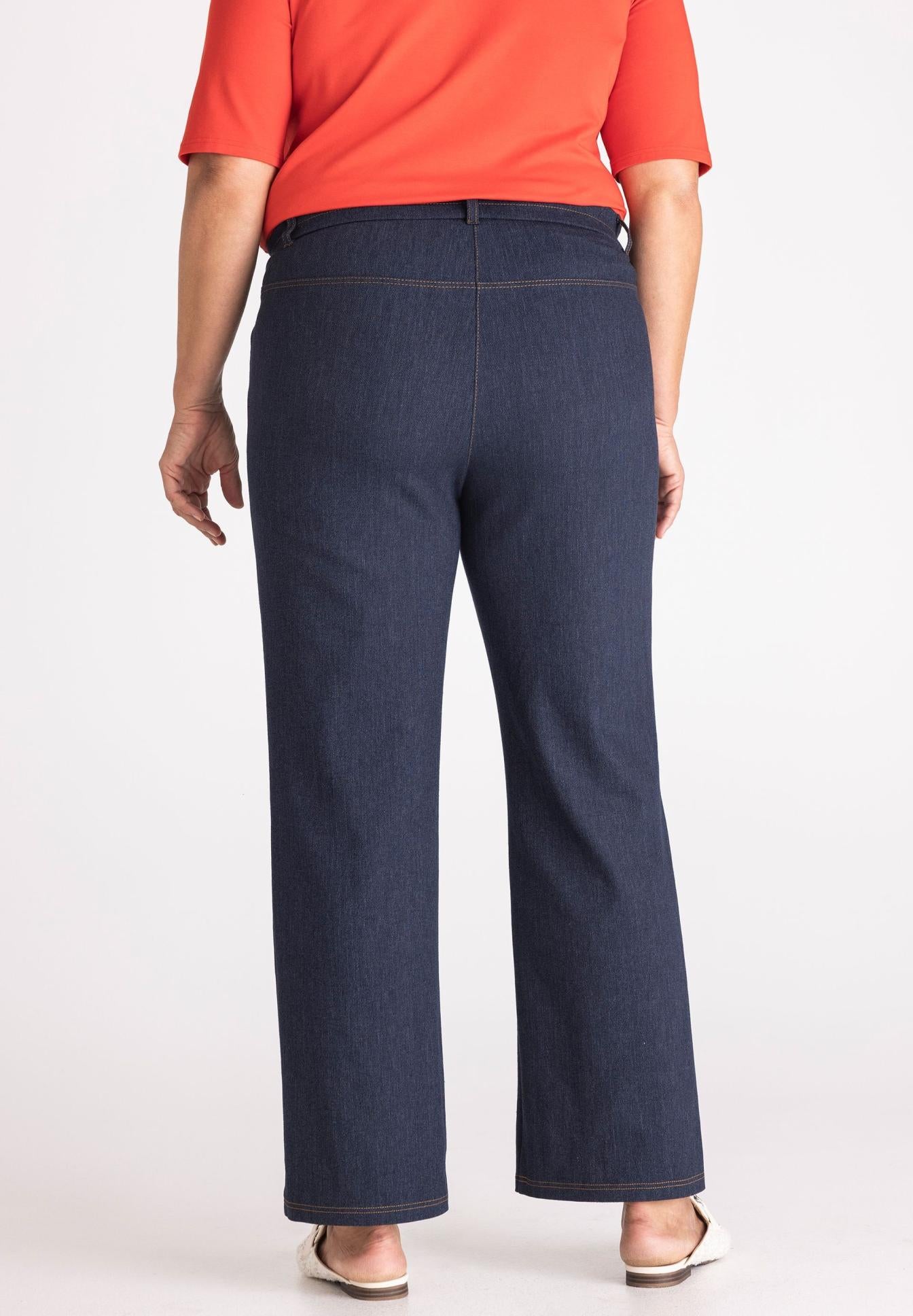 Frank Walder Ink Straight Trousers 102602
