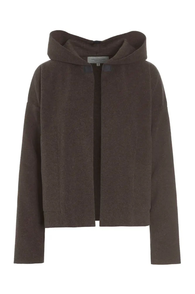 Henriette Steffensen Sporty Cardigan Choc