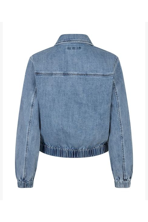 Red Button Juno Jacket Denim