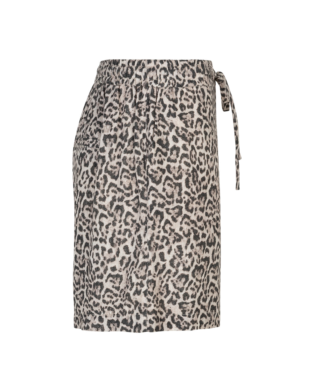 Red Button Claudette Short Leopard