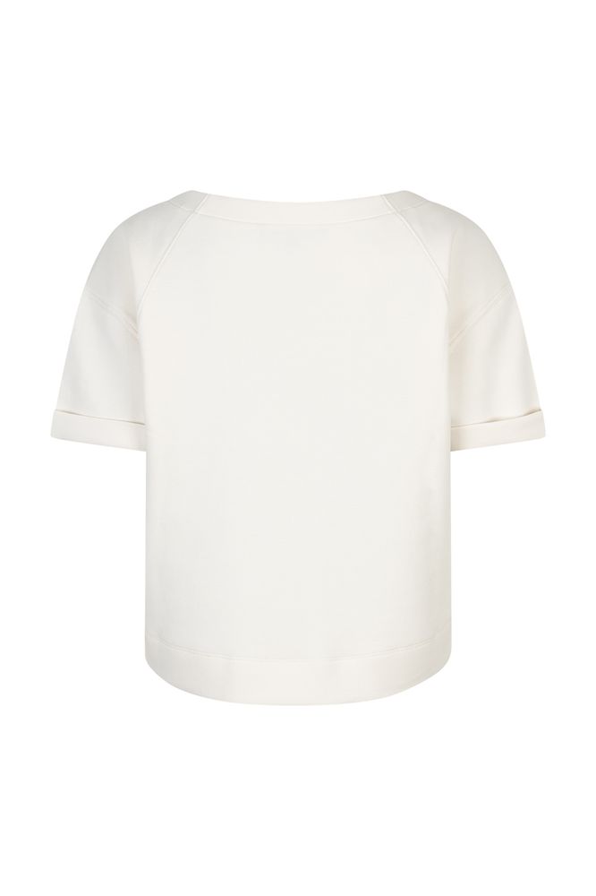 Red Button Skyler Scuba Top