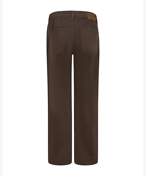 Red Button Conny Fine Cord Trousers Mud