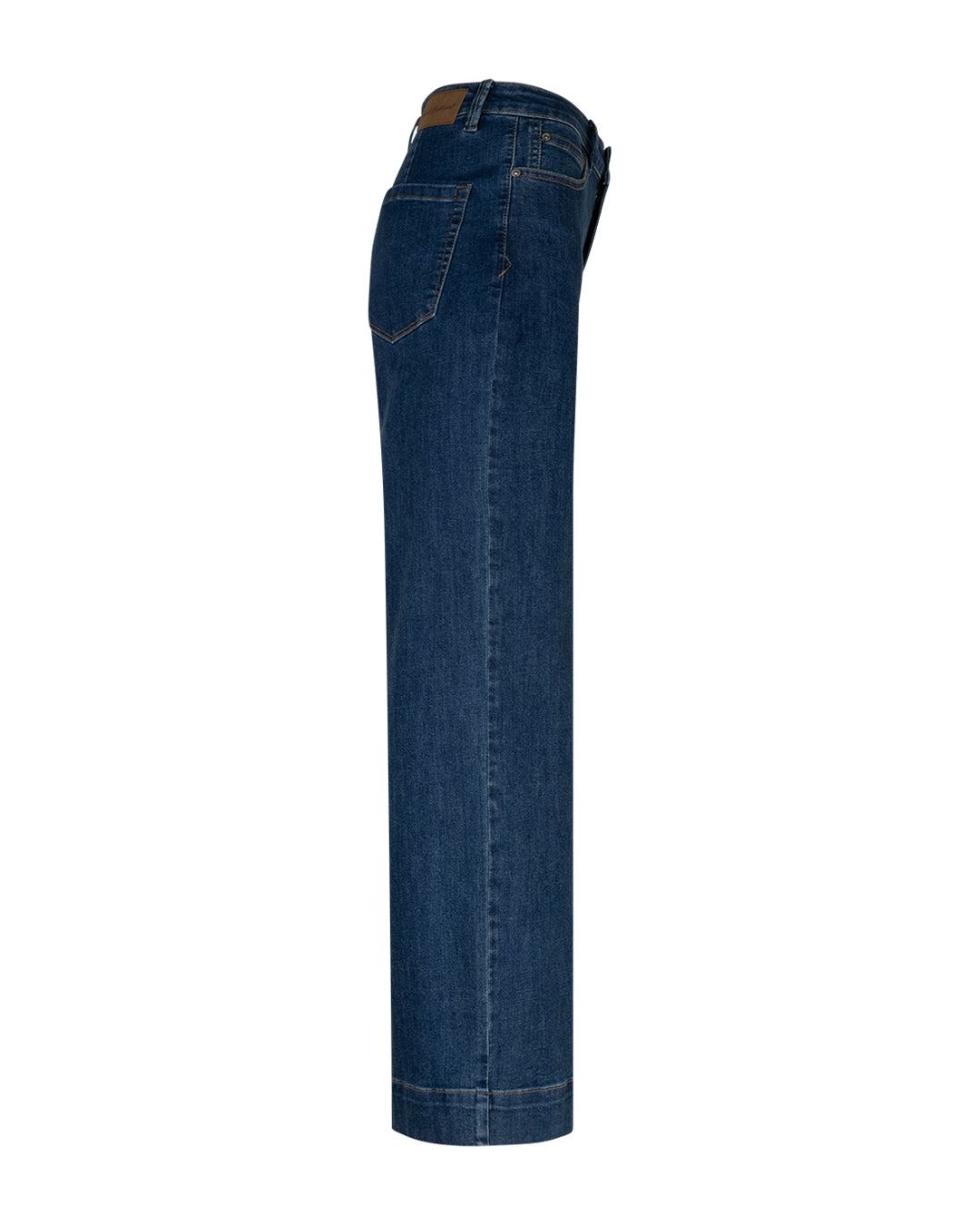 Red Button Conny Dark Blue Used Trousers Dark Blue Used
