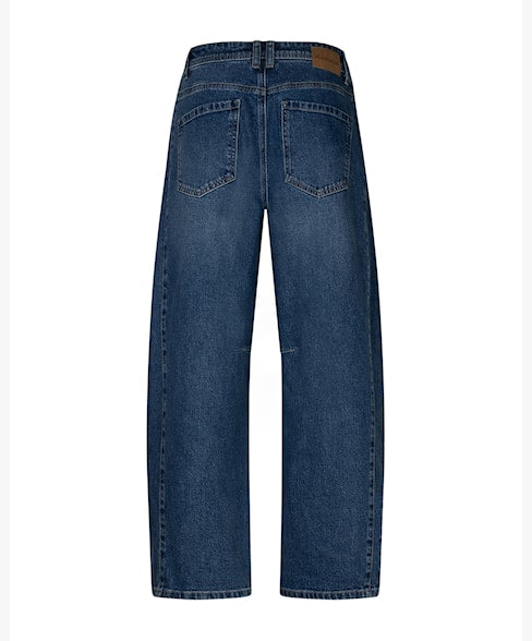 Red Button Cayla Mid Stone Used Jeans