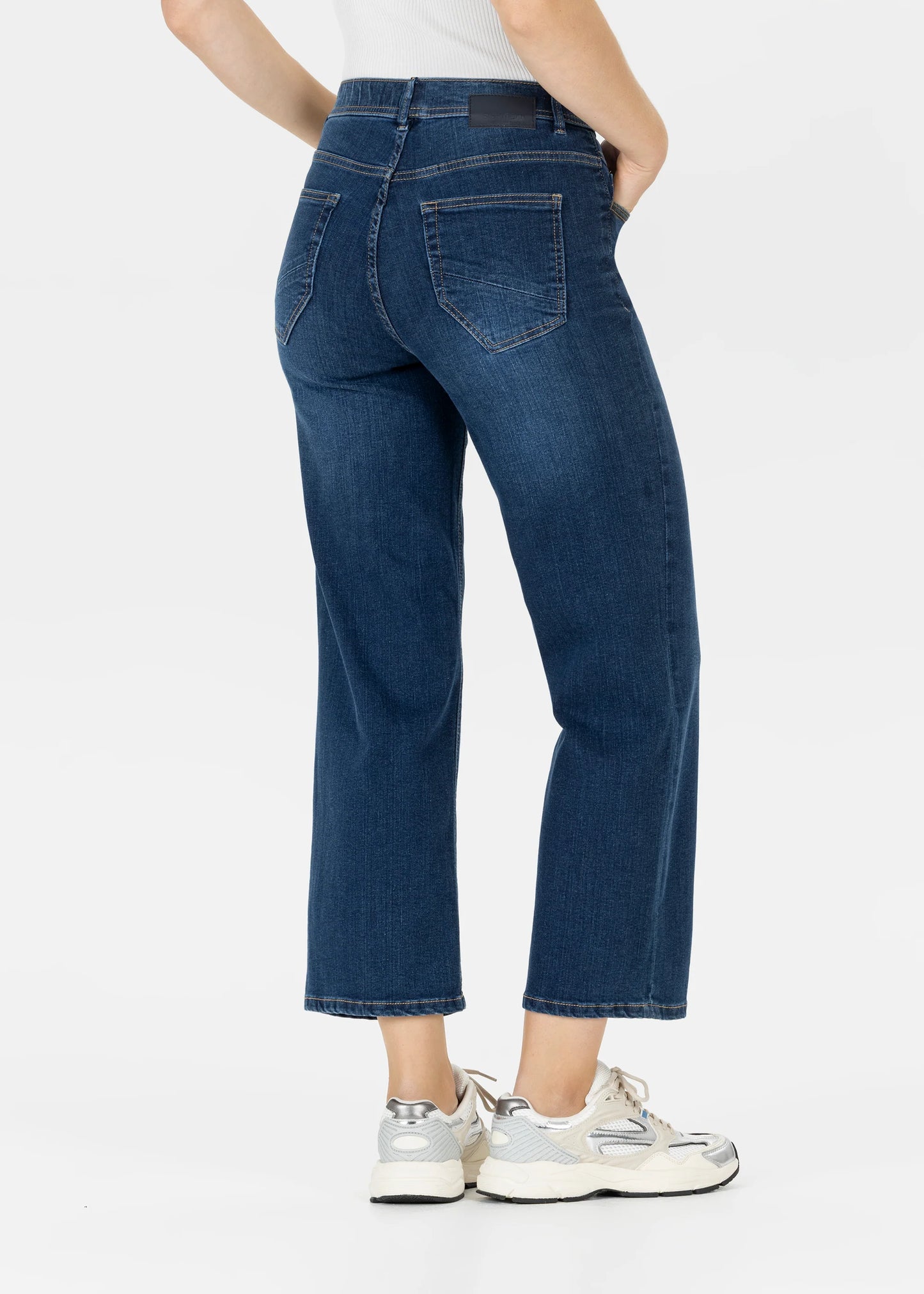 Stehmann Melli Culotte 6/8 Trouser Fjord Navy