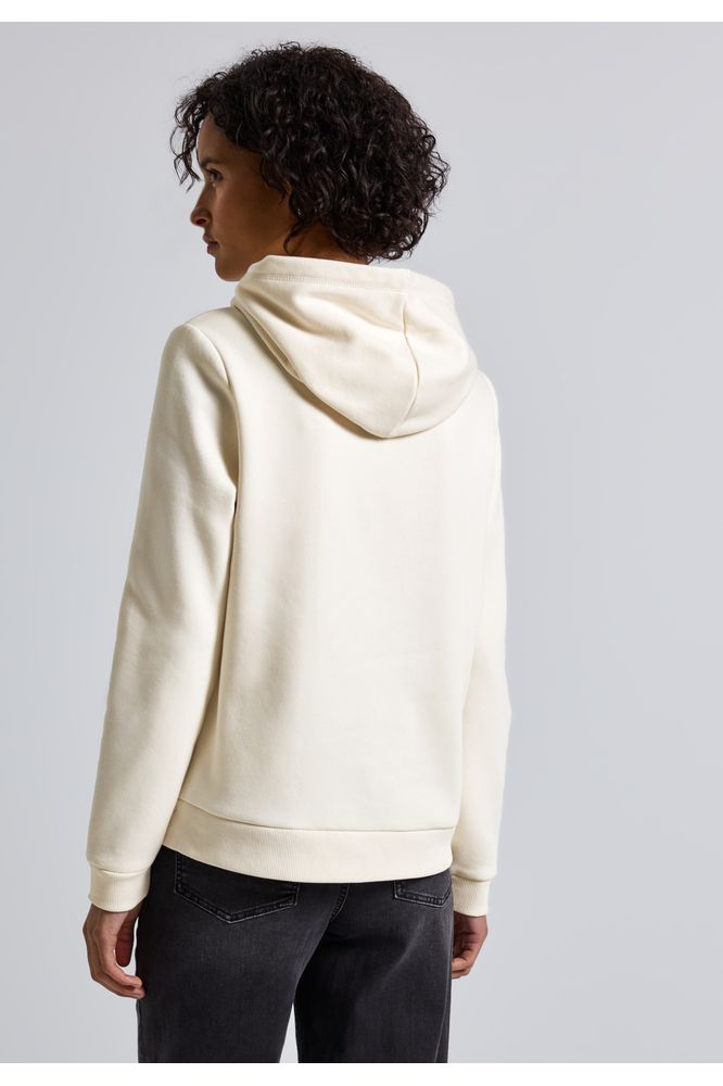 Street One Soft Beige Hoodie