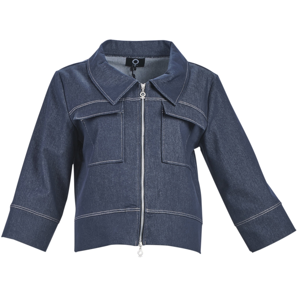 My Soul Boxy Stretch Jacket Blue