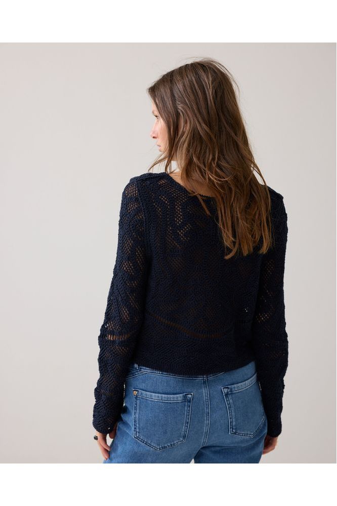 Summum Macrame Sweater