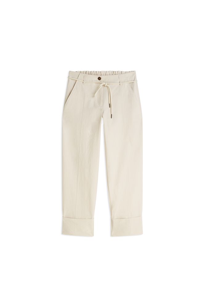 Summum Trousers Ivory