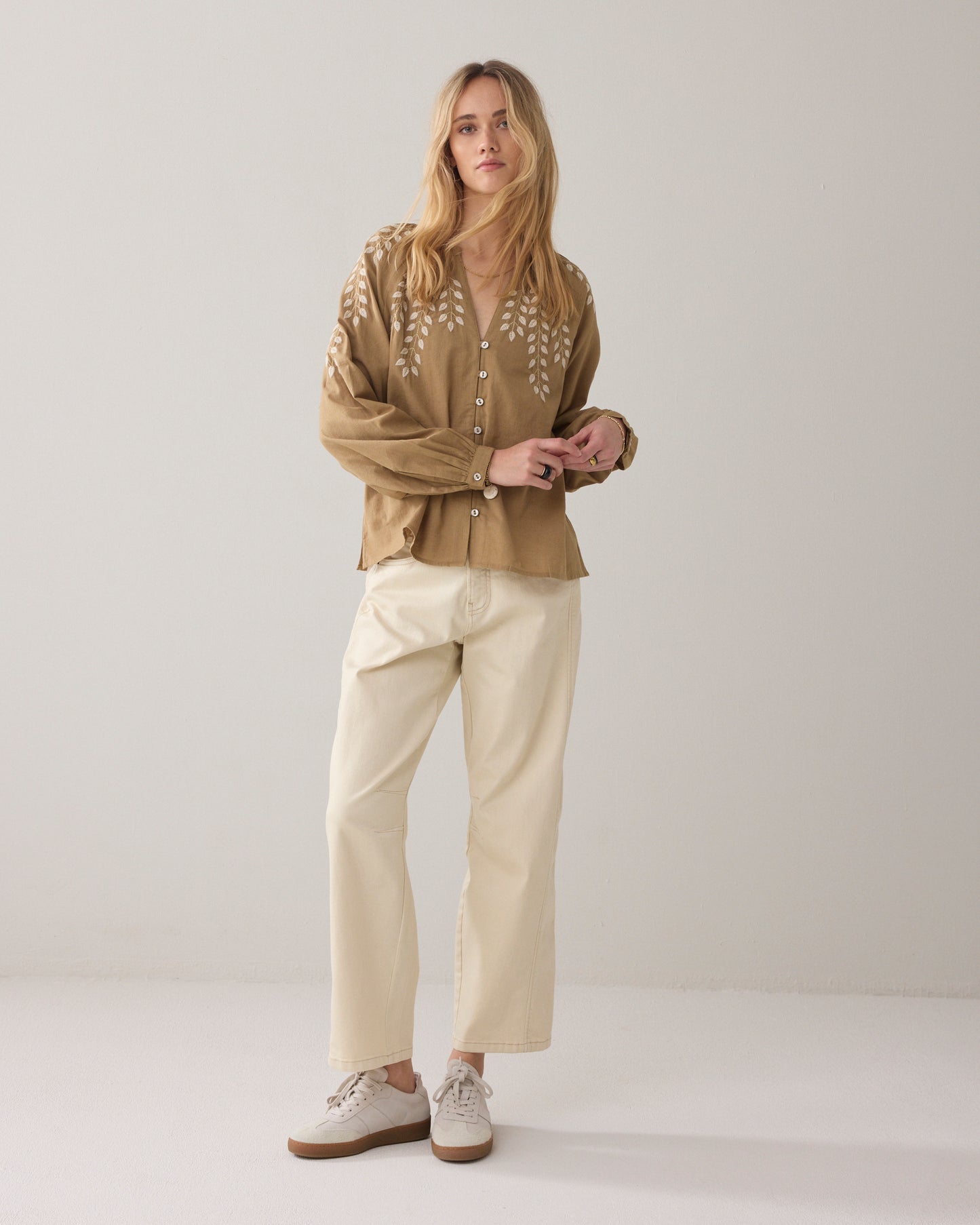 Summum Blouse Khaki
