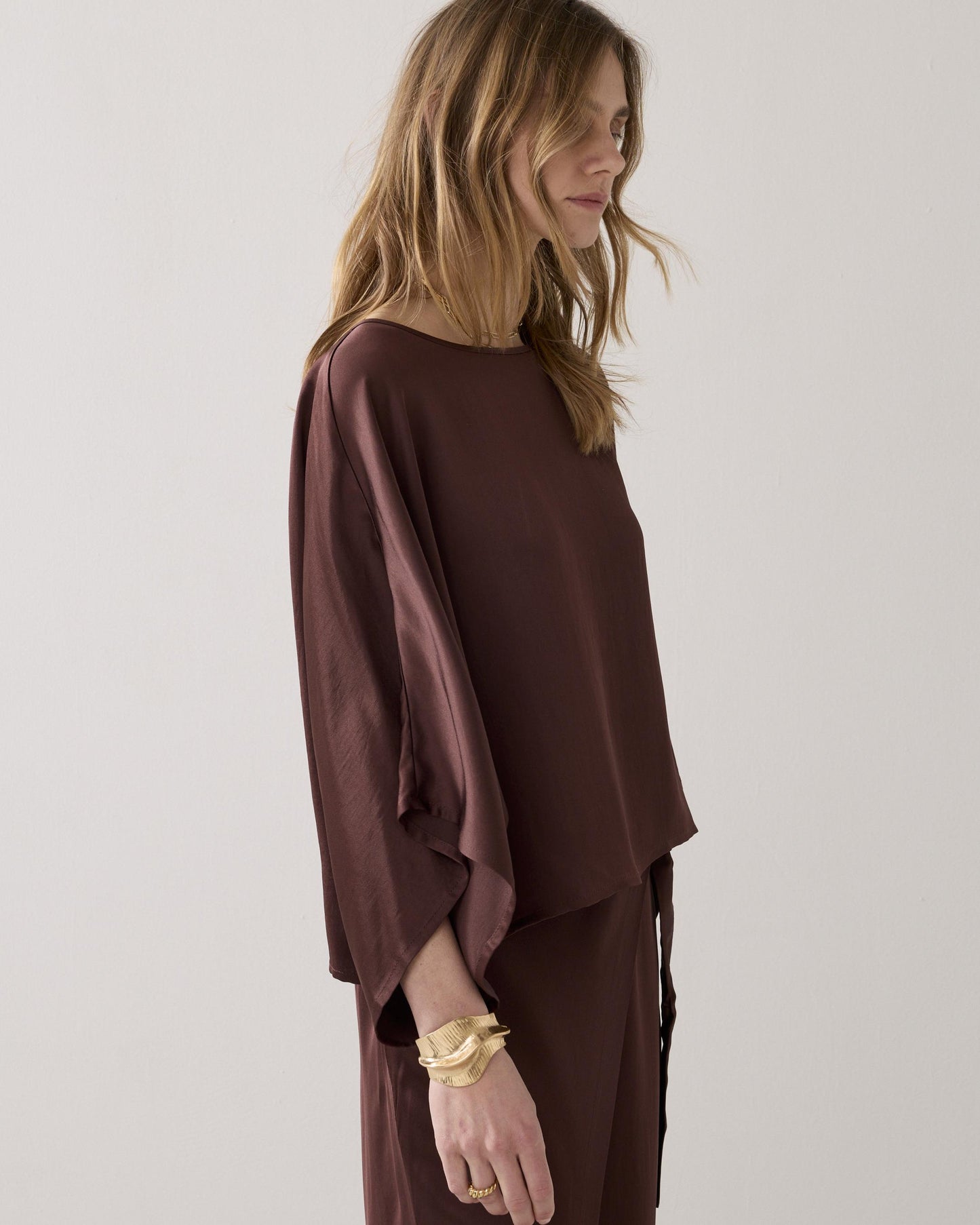 Summum Silk Top Coffee