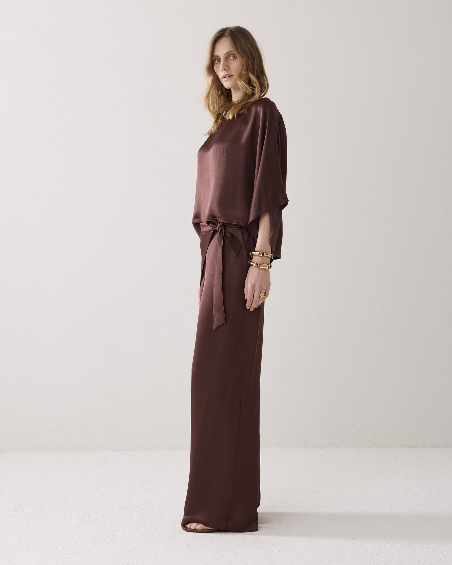 Summum Trousers Coffee