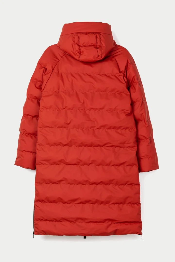 TANTA Rime Coat - Red Ochre
