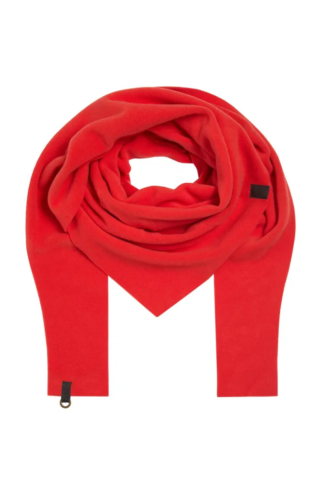 Henriette Steffensen Scarf Triangle Tomato