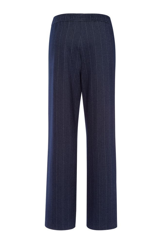 Tuzzi Navy Pinstripe Trousers