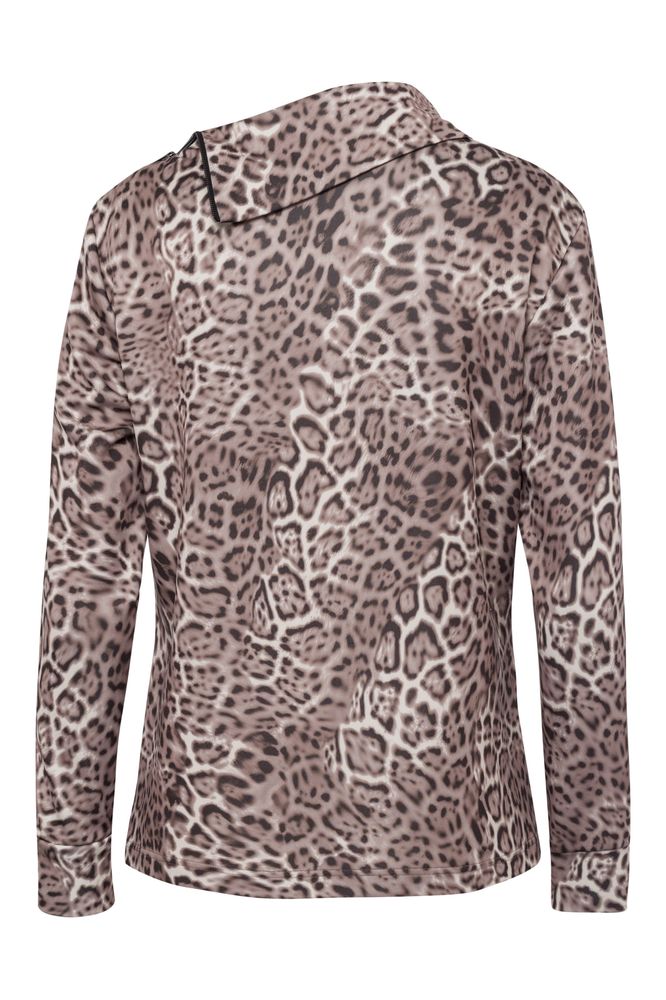 Tuzzi Animal Print Sweatshirt