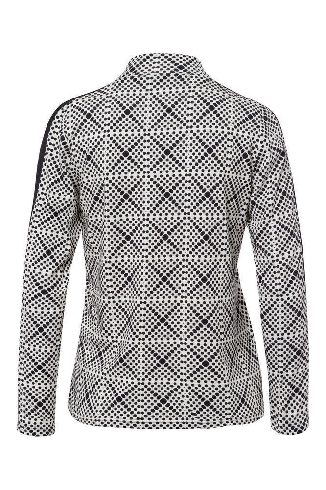 Tuzzi Grey Pattern Shirt