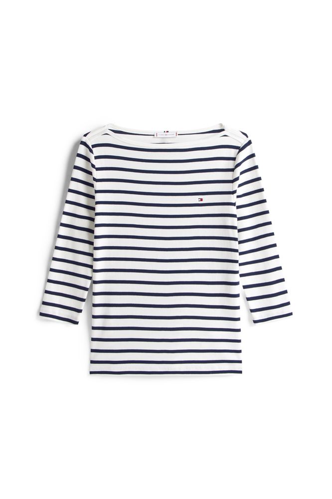Tommy Hilfiger Breton Cody Boat-Nk T-Shirt