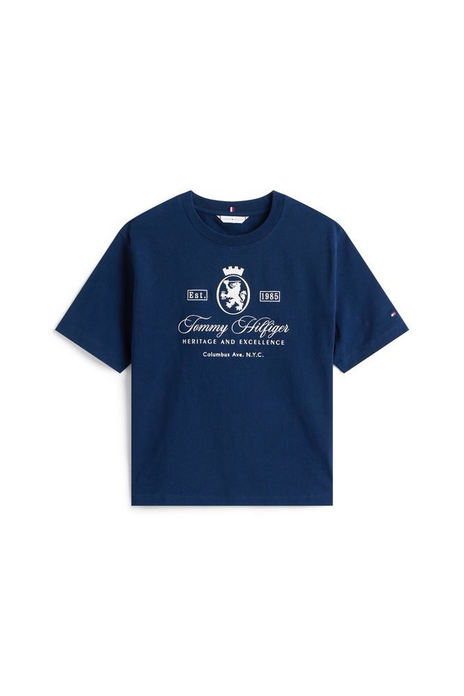 Tommy Hilfiger Varsity Crest Relaxed T-Shirt