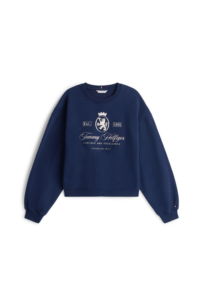 Tommy Hilfiger Varsity Crest Sweatshirt