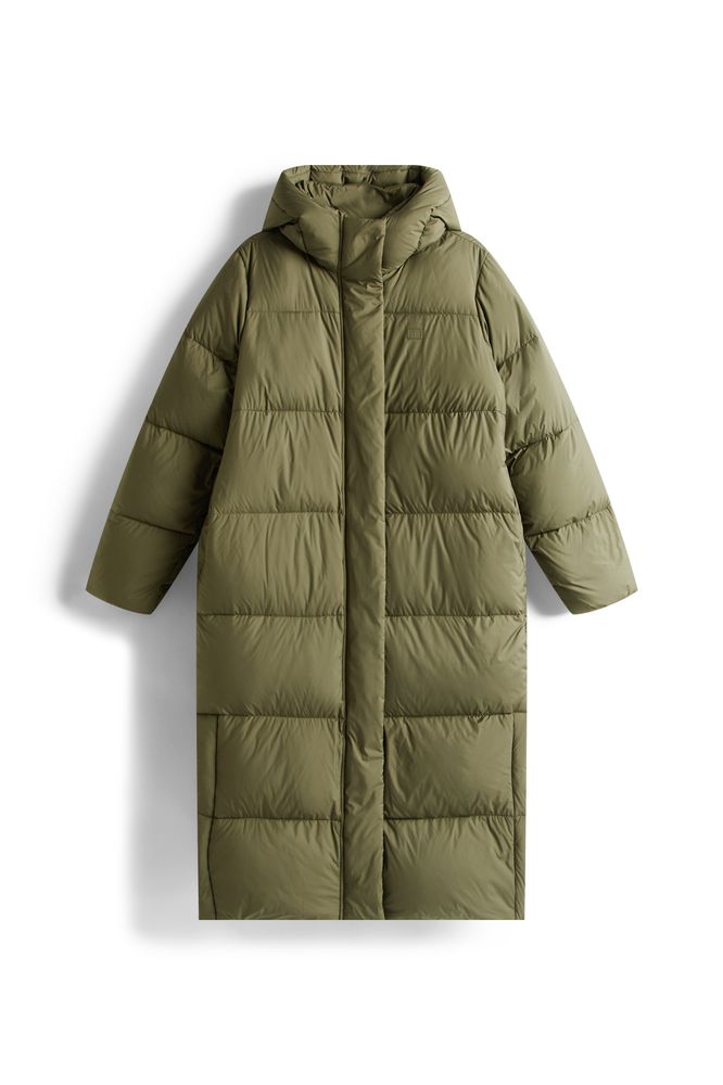 Tommy Hilfiger Olive Modern Down Puffer