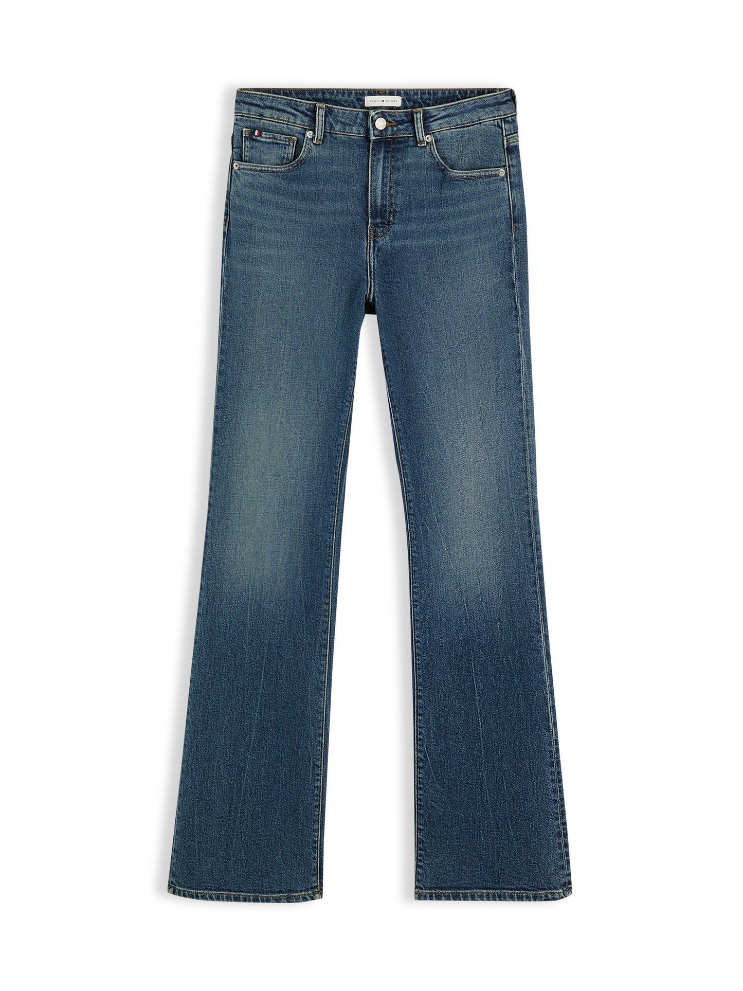 Tommy Hilfiger Skye Mid Rise Bootcut Jeans Ocean