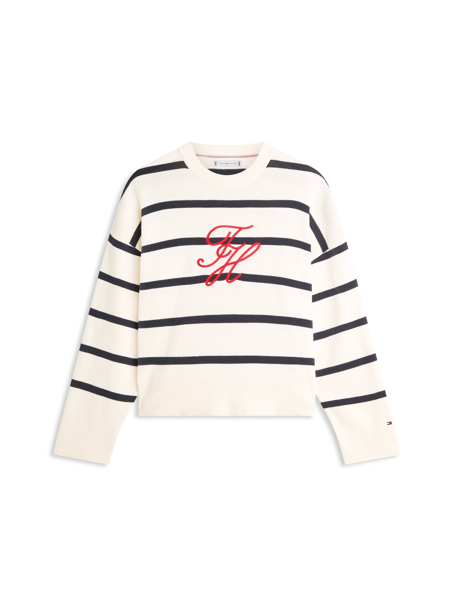 Tommy Hilfiger Graphic Sweater Calico/Navy
