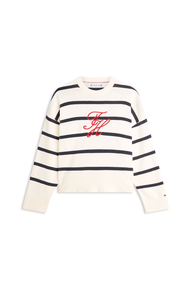 Tommy Hilfiger Graphic Sweater Calico/Navy