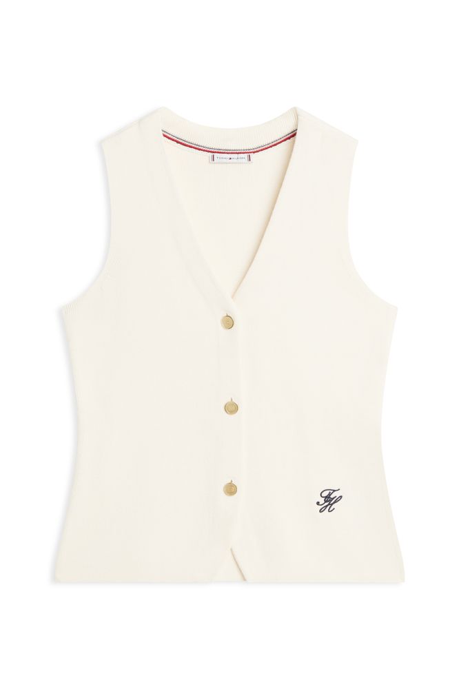Tommy Hilfiger Slim Vest Calico