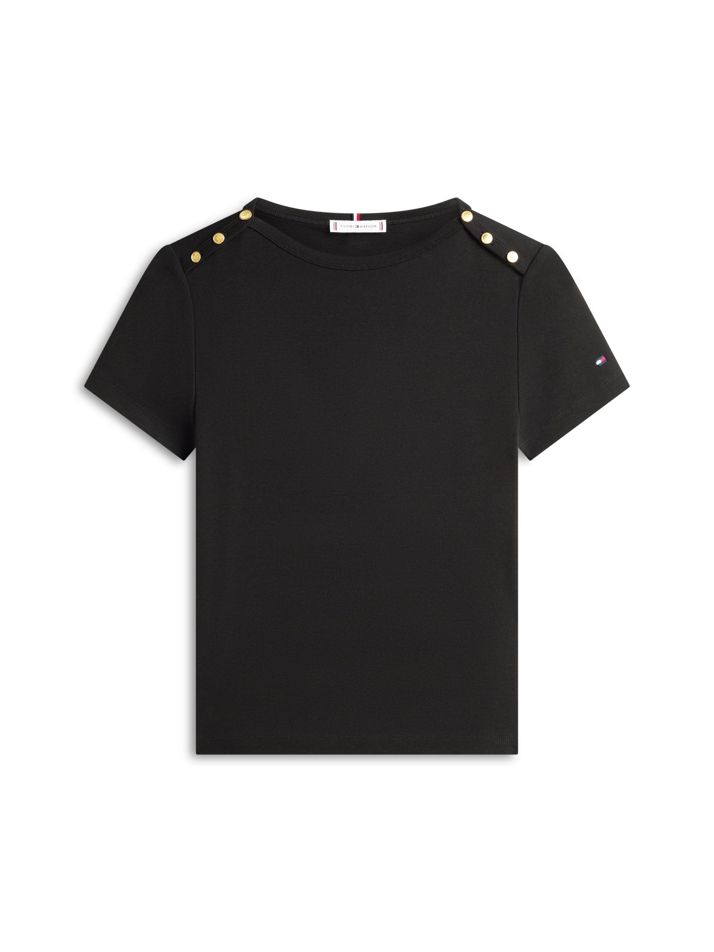 Tommy Hilfiger Button Tee Back